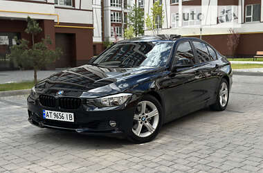 Седан BMW 3 Series 2012 в Ивано-Франковске