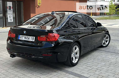 Седан BMW 3 Series 2012 в Ивано-Франковске