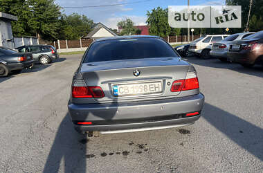 Купе BMW 3 Series 2003 в Чернигове