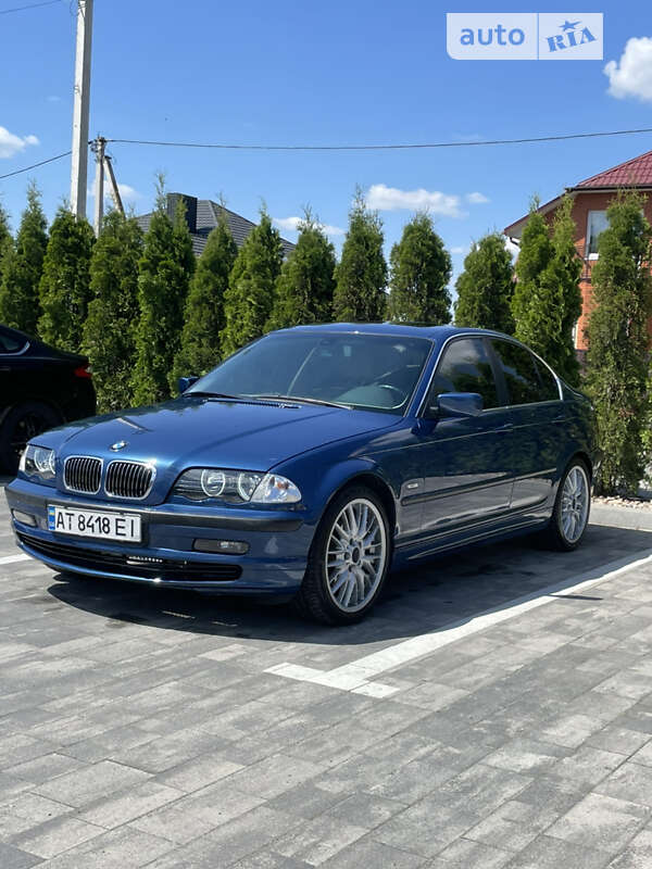 Седан BMW 3 Series 2001 в Луцьку