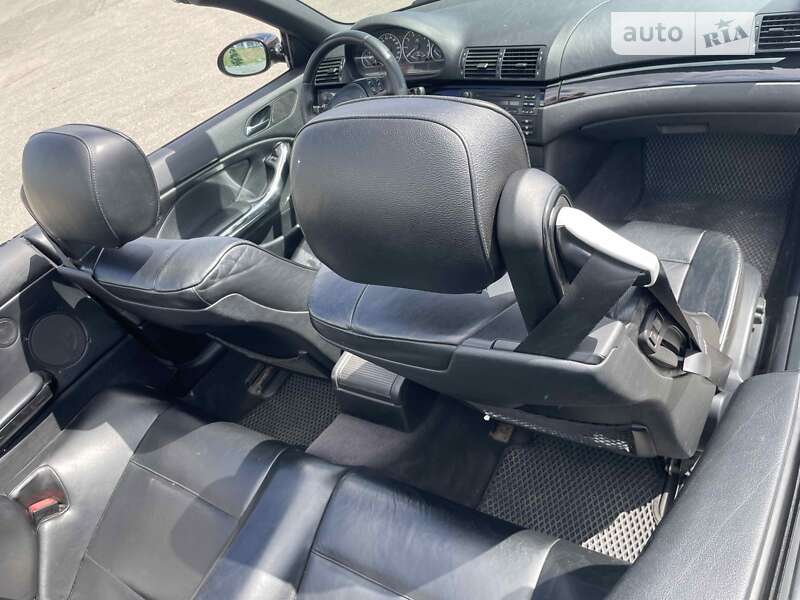 Кабриолет BMW 3 Series 2002 в Кременчуге