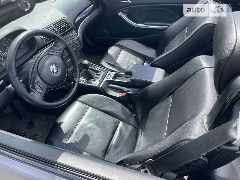 Кабриолет BMW 3 Series 2002 в Кременчуге