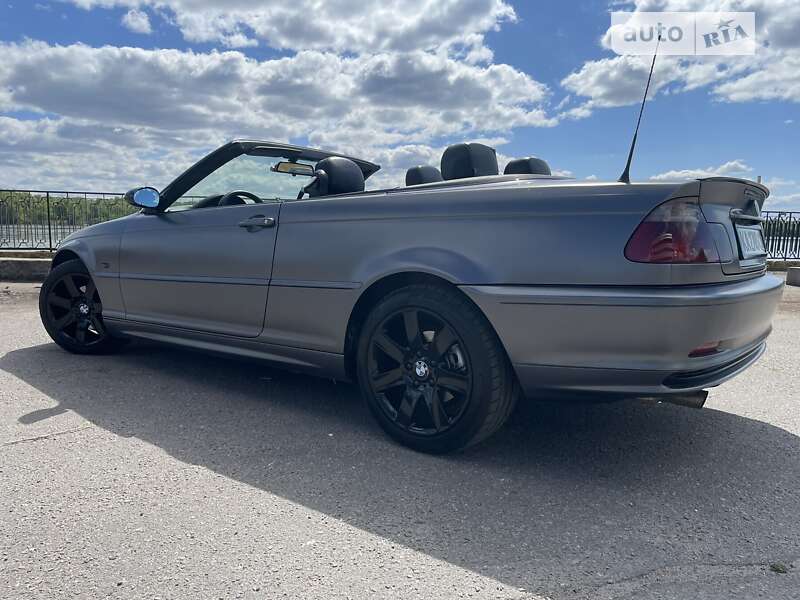 Кабриолет BMW 3 Series 2002 в Кременчуге