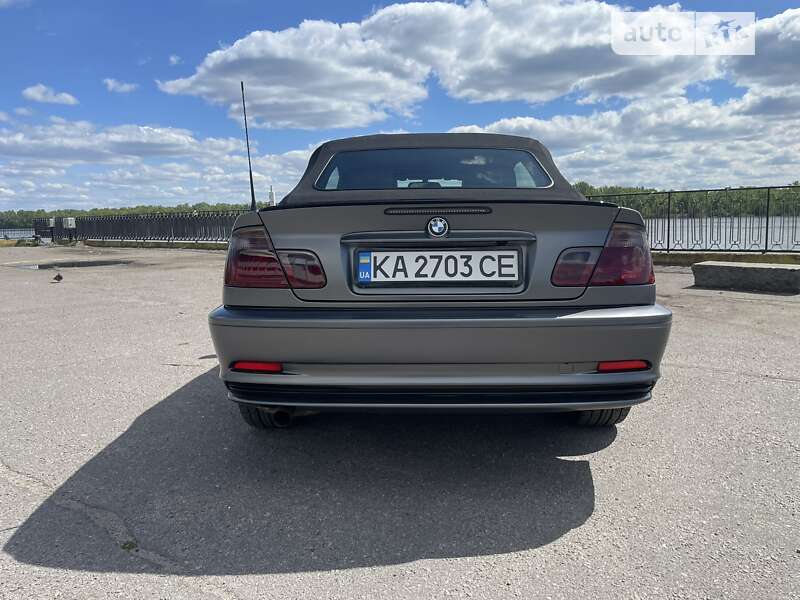 Кабриолет BMW 3 Series 2002 в Кременчуге