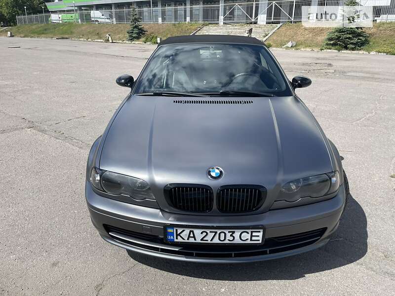 Кабриолет BMW 3 Series 2002 в Кременчуге