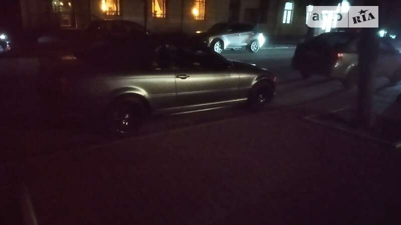 Кабриолет BMW 3 Series 2002 в Кременчуге