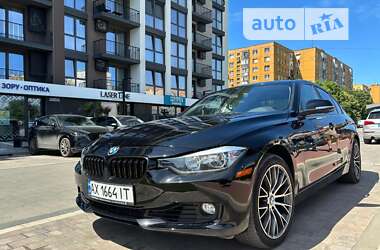 Седан BMW 3 Series 2015 в Ужгороде