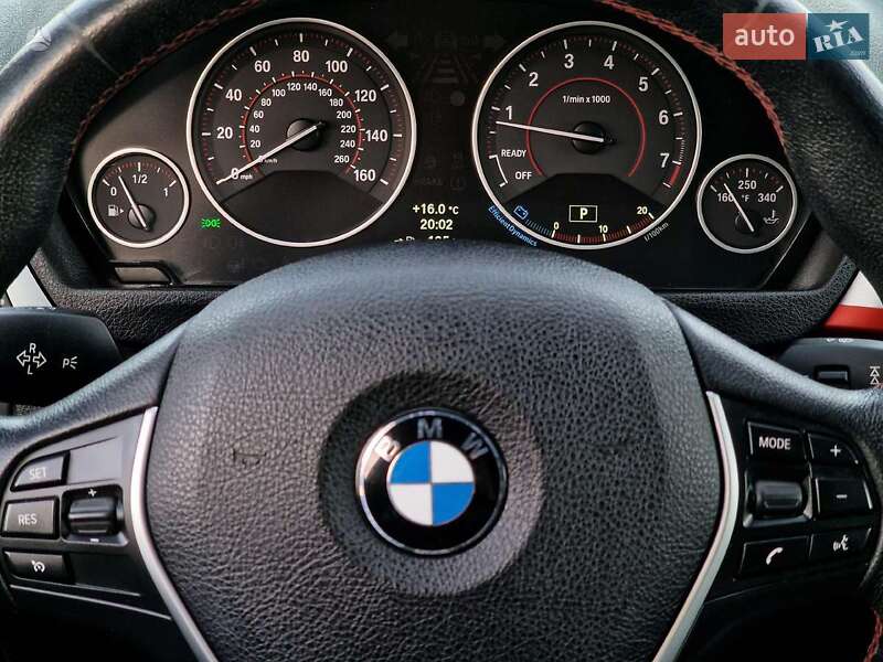 Седан BMW 3 Series 2013 в Полтаві