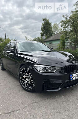 Седан BMW 3 Series 2014 в Сумах