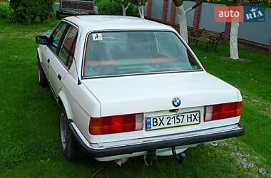 Седан BMW 3 Series 1987 в Дунаевцах