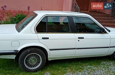 Седан BMW 3 Series 1987 в Дунаевцах