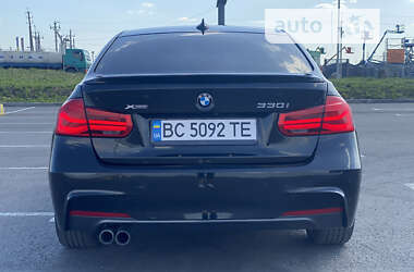 Седан BMW 3 Series 2017 в Львові