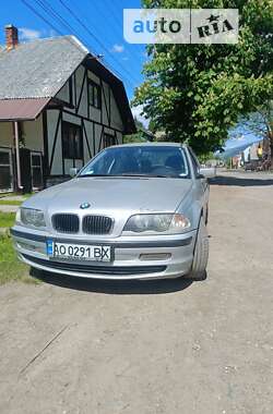 Седан BMW 3 Series 2001 в Тячеві