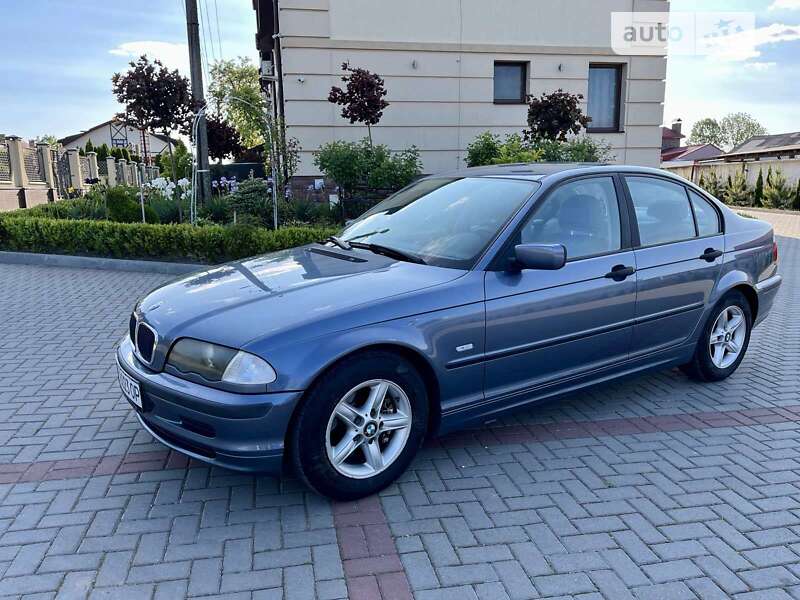 Седан BMW 3 Series 1999 в Золочеві