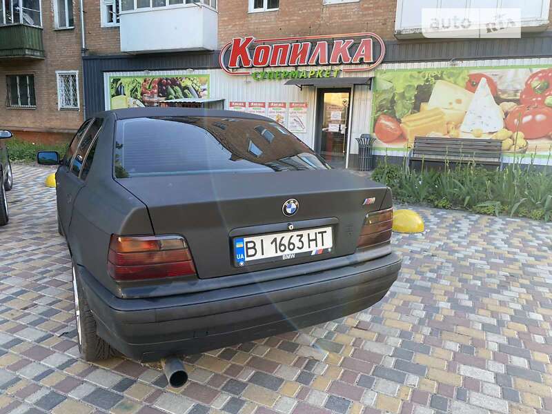 Седан BMW 3 Series 1997 в Александрие