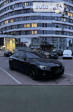 Седан BMW 3 Series 2015 в Ивано-Франковске