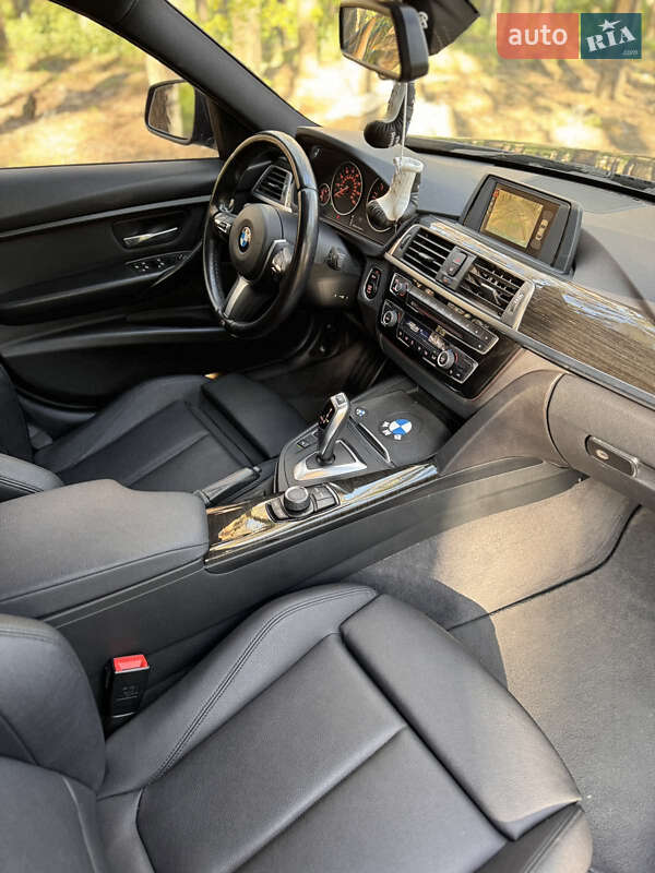Седан BMW 3 Series 2016 в Ирпене фото 25 Седан BMW 3 Series 2016 в Ирпене