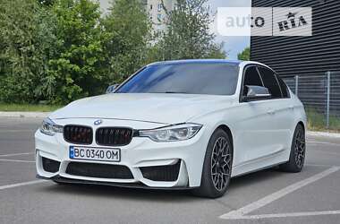 Седан BMW 3 Series 2013 в Львове