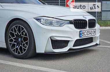 Седан BMW 3 Series 2013 в Львові