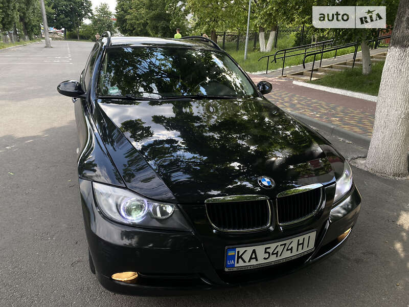 Универсал BMW 3 Series 2007 в Вышгороде