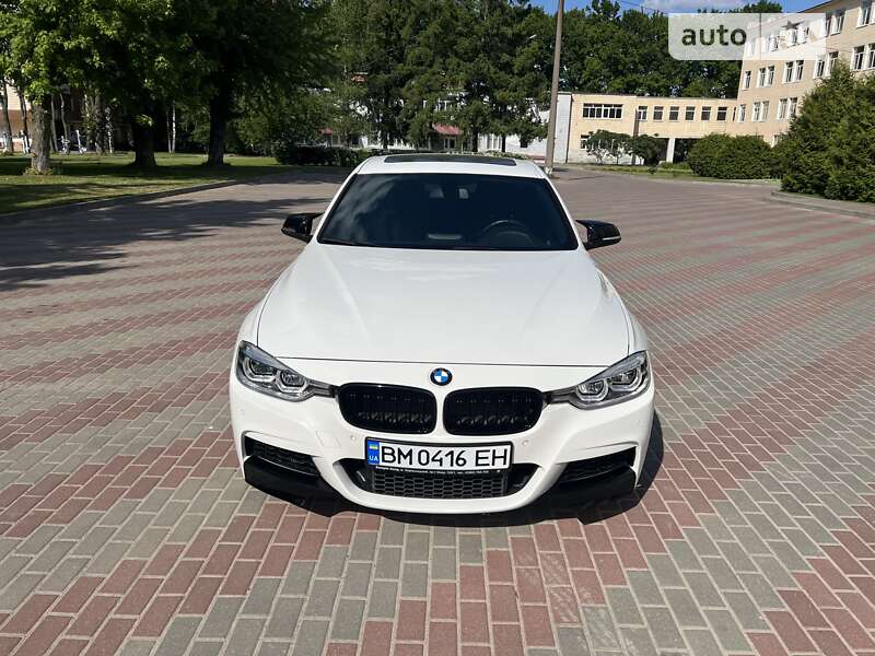 Седан BMW 3 Series 2015 в Сумах