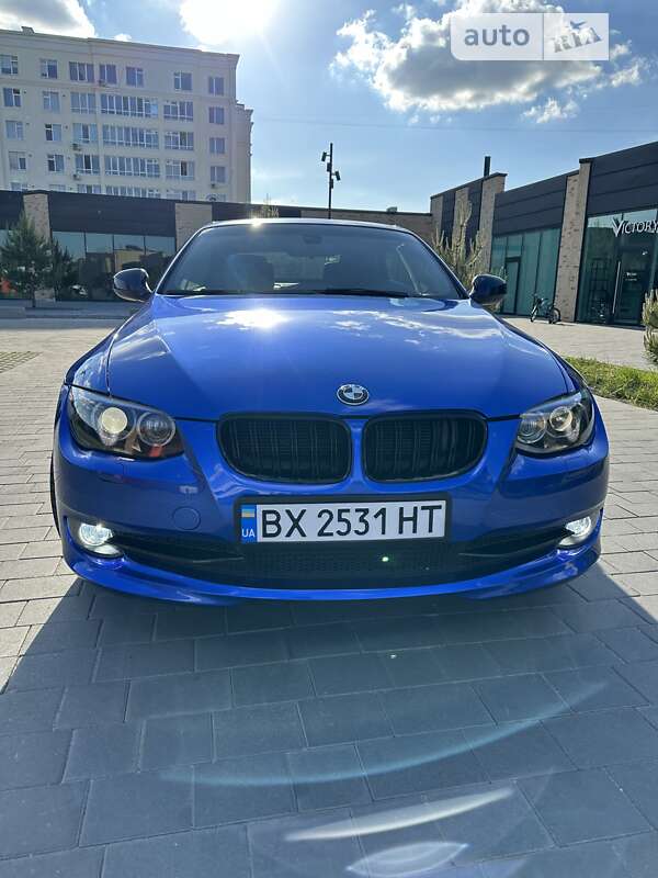 Кабріолет BMW 3 Series 2010 в Хмельницькому фото 2 Кабріолет BMW 3 Series 2010 в Хмельницькому
