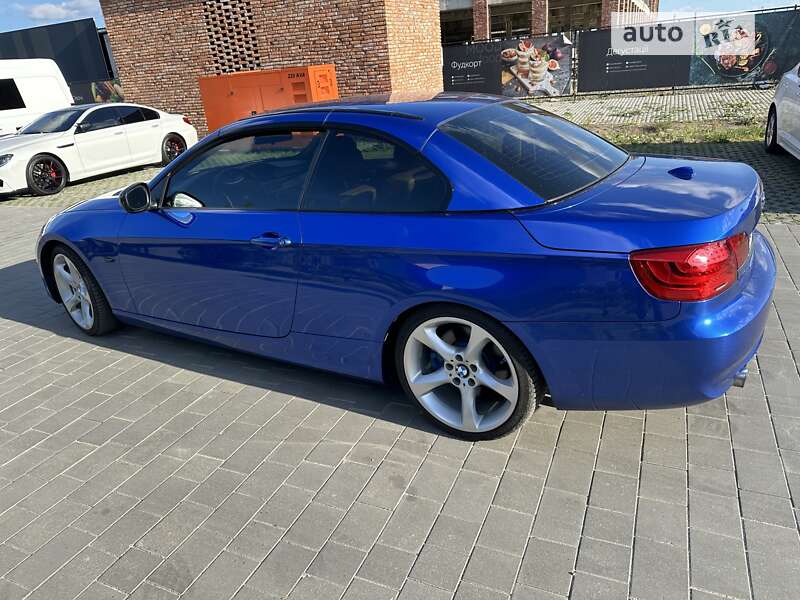 Кабріолет BMW 3 Series 2010 в Хмельницькому фото 8 Кабріолет BMW 3 Series 2010 в Хмельницькому