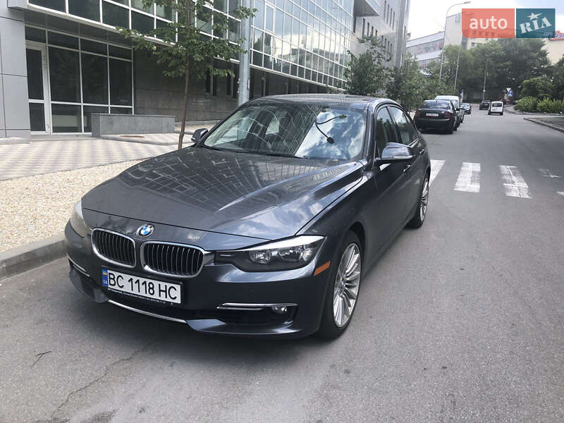 Седан BMW 3 Series 2014 в Львове