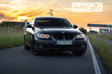 Седан BMW 3 Series 2008 в Львове