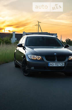 Седан BMW 3 Series 2008 в Львове