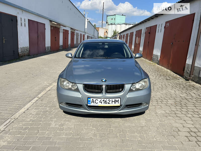 Седан BMW 3 Series 2006 в Луцьку