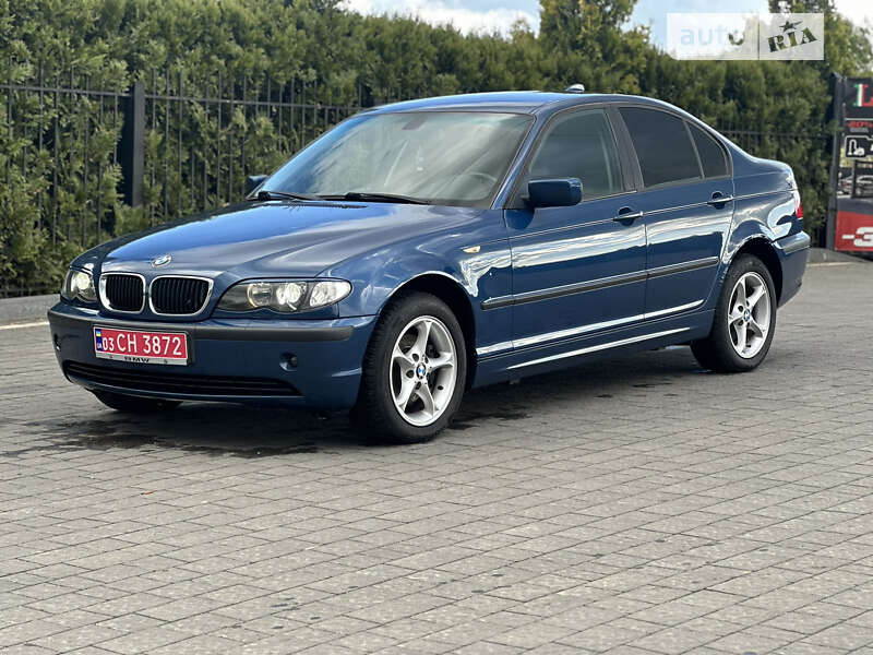 Седан BMW 3 Series 2003 в Ивано-Франковске