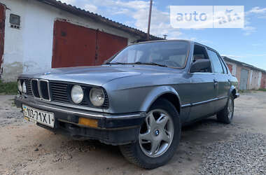 Седан BMW 3 Series 1987 в Шепетівці