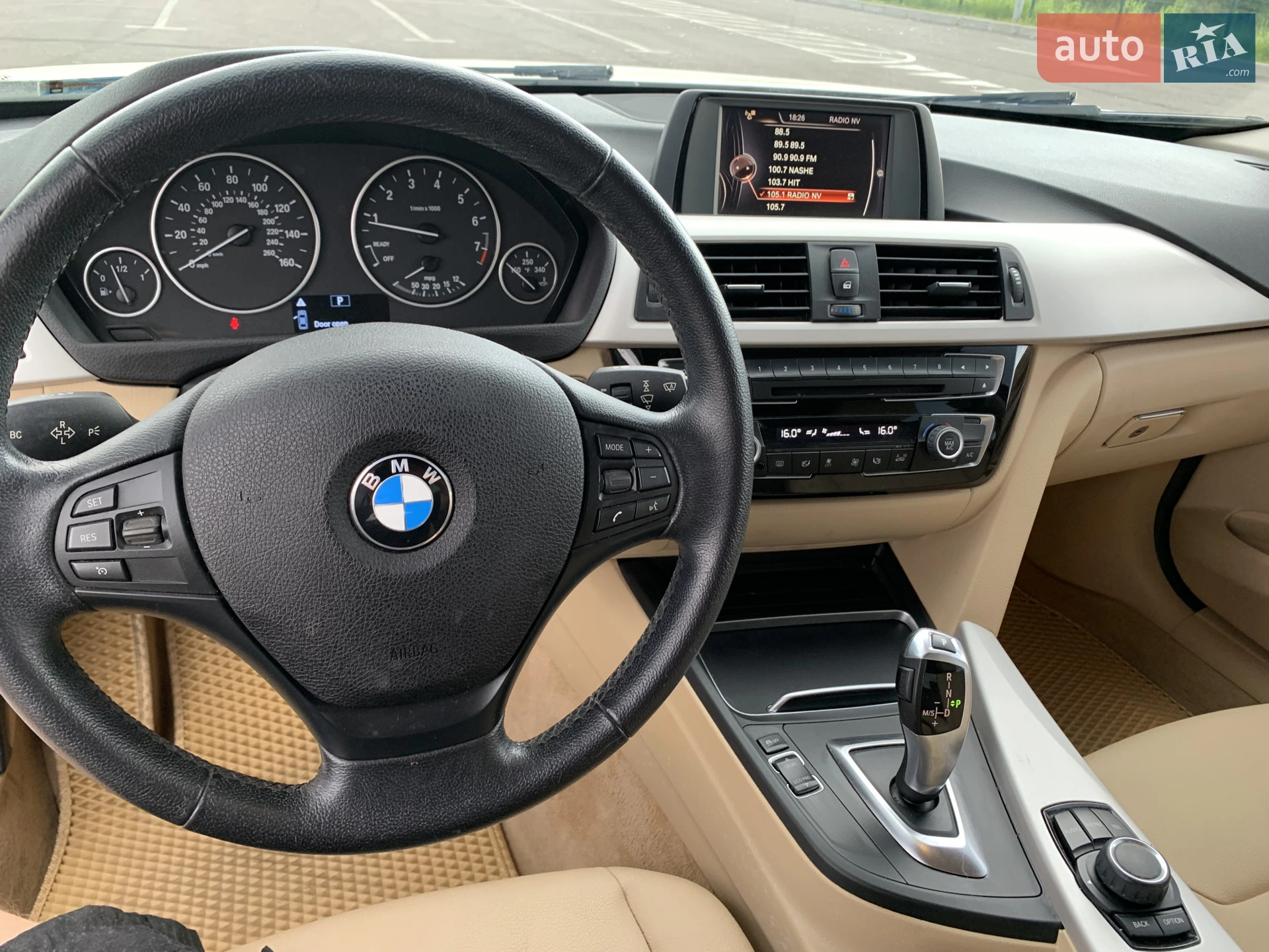2016 BMW 3er - мініатюра 12