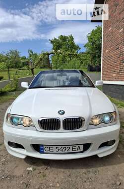 Кабриолет BMW 3 Series 2001 в Черновцах