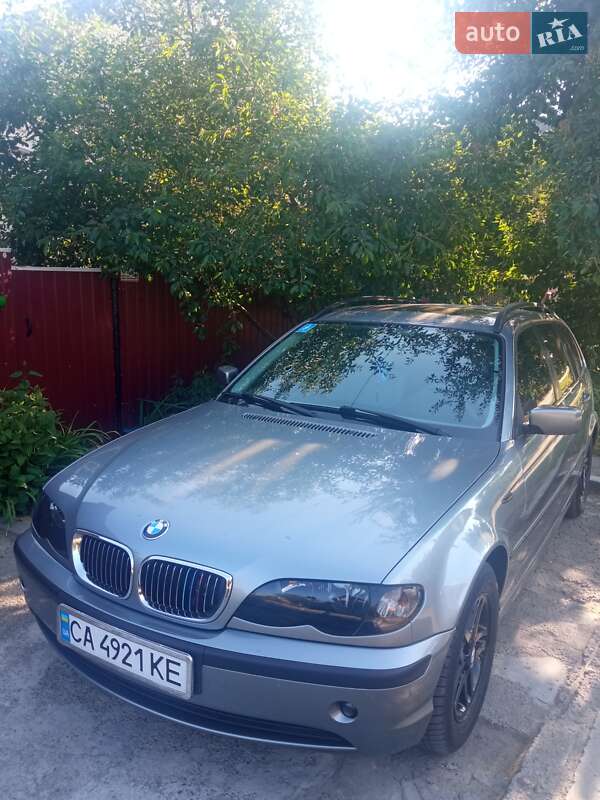 Универсал BMW 3 Series 2004 в Корсуне-Шевченковском