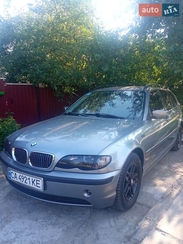 Универсал BMW 3 Series 2004 в Корсуне-Шевченковском