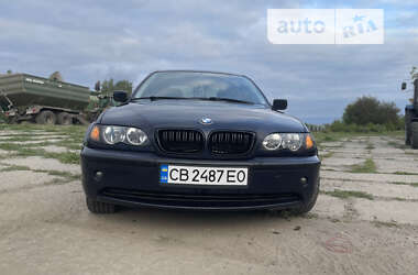 Седан BMW 3 Series 2002 в Пирятині