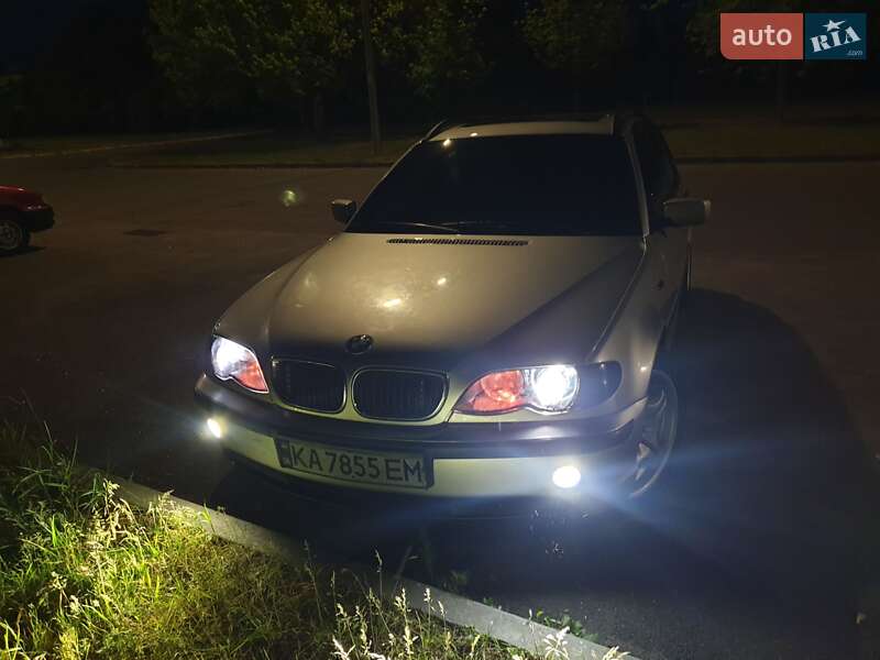 Универсал BMW 3 Series 2003 в Киеве фото 26 Универсал BMW 3 Series 2003 в Киеве