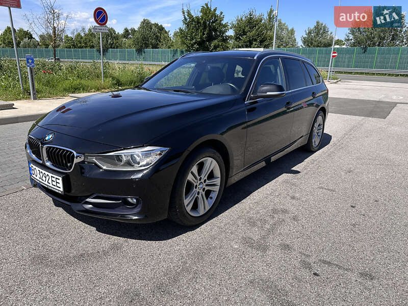 Универсал BMW 3 Series 2014 в Тернополе
