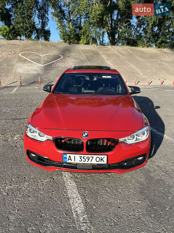BMW 3 Series 2016