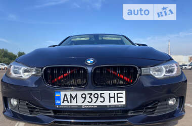 Седан BMW 3 Series 2012 в Житомирі