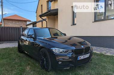 Седан BMW 3 Series 2014 в Львове