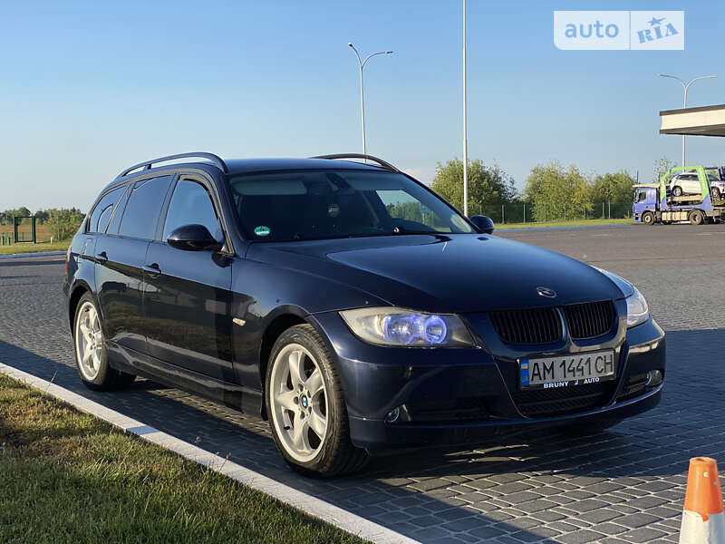 Универсал BMW 3 Series 2007 в Житомире