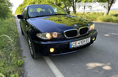 Купе BMW 3 Series 2004 в Черновцах