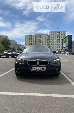 Седан BMW 3 Series 2016 в Киеве