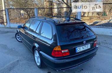 Універсал BMW 3 Series 2001 в Чернівцях