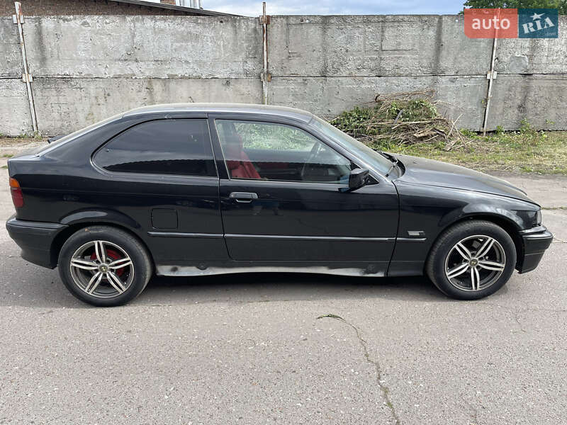 Купе BMW 3 Series 1995 в Чернигове фото 4 Купе BMW 3 Series 1995 в Чернигове