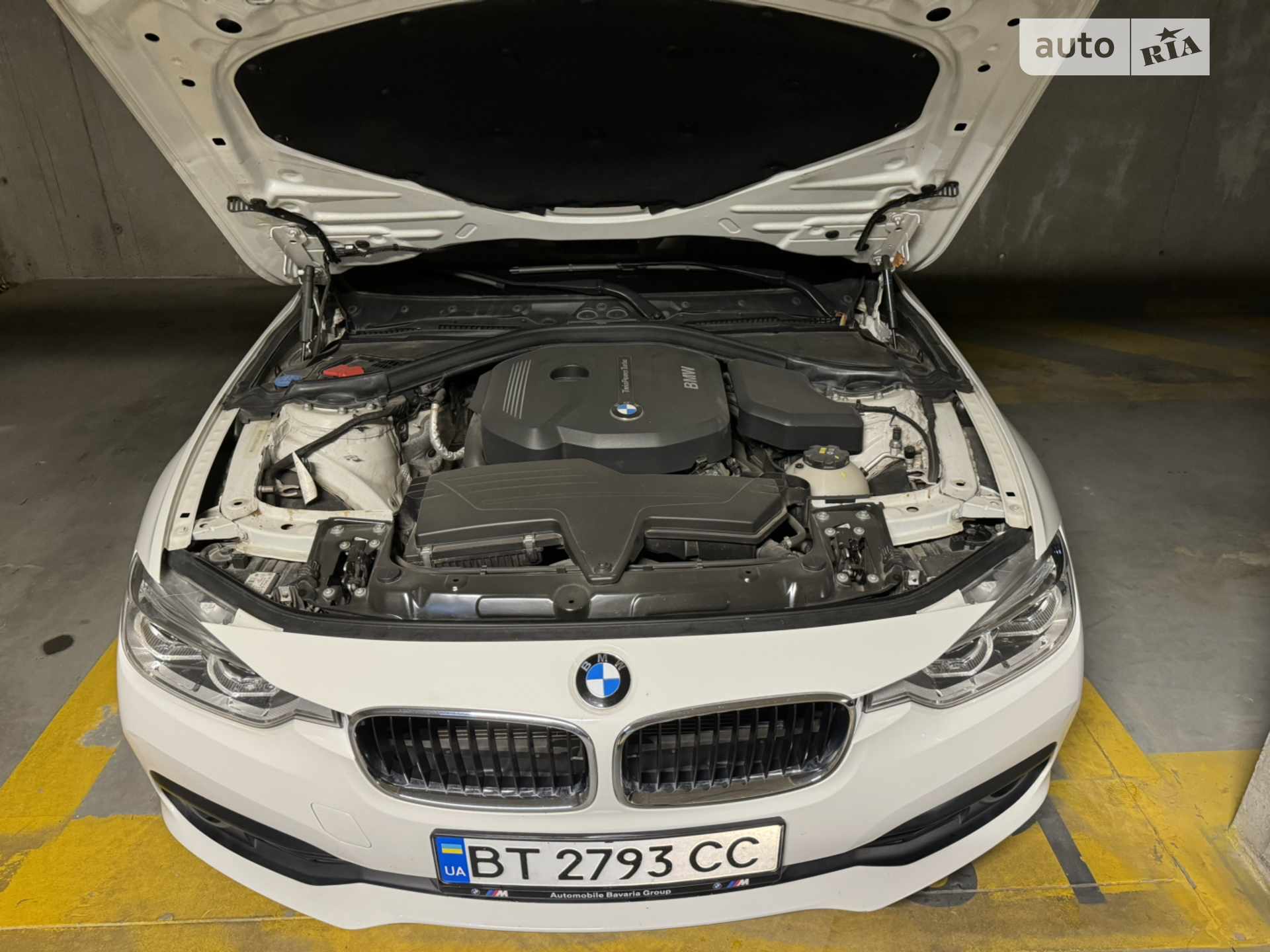 2017 BMW 3er - мініатюра 6