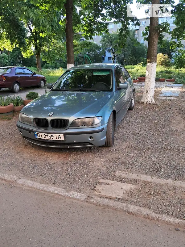BMW 3 Series 2002